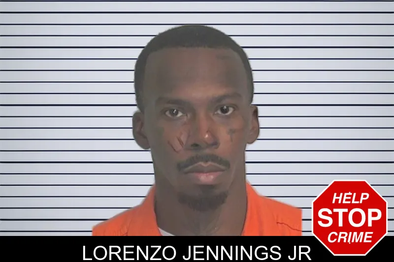 Lorenzo Jennings Jr mugshot