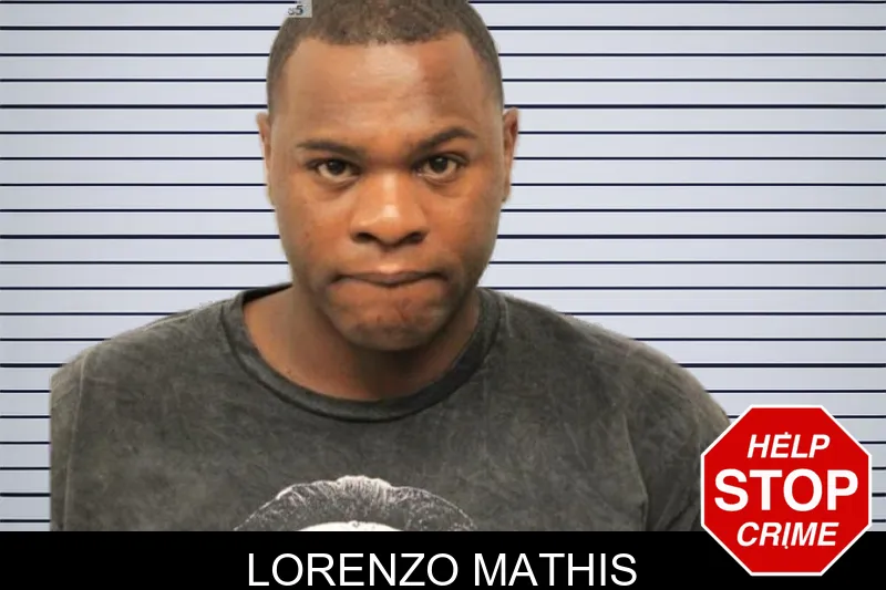 Lorenzo Mathis mugshot