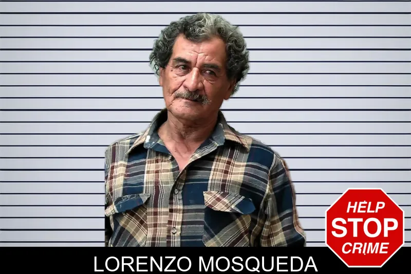 Lorenzo Mosqueda mugshot