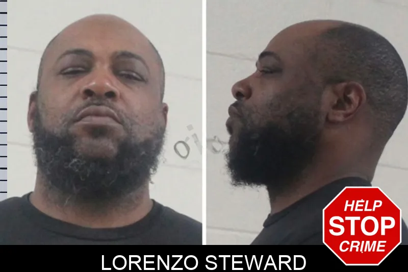 Lorenzo Steward mugshot