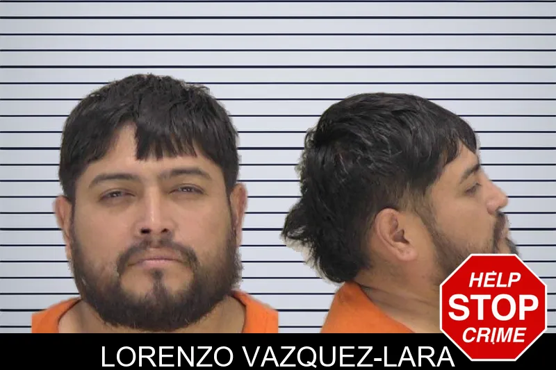 Lorenzo Vazquez-Lara mugshot