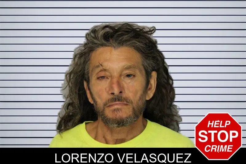 Lorenzo Velasquez mugshot