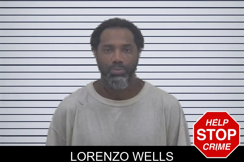 Lorenzo Wells mugshot