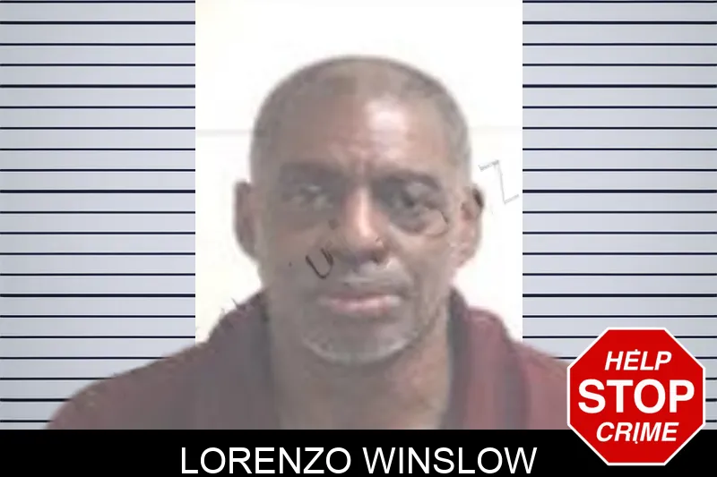 Lorenzo Winslow mugshot