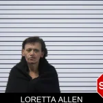 Loretta Allen mugshot