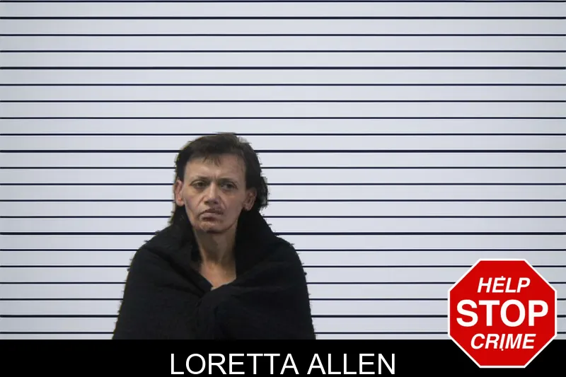 Loretta Allen mugshot