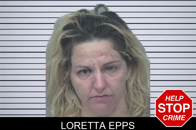 Loretta Epps mugshot