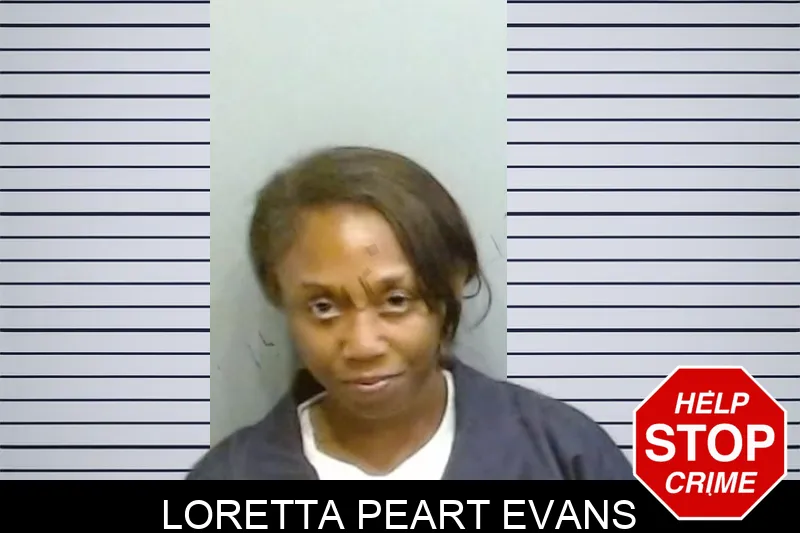 Loretta Peart Evans mugshot