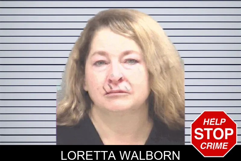 Loretta Walborn mugshot