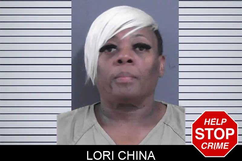 Lori China mugshot