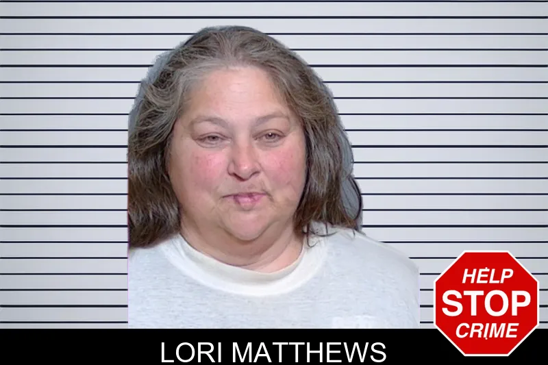 Lori Matthews mugshot