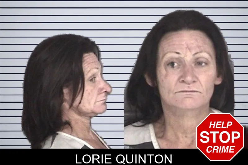 Lorie Quinton mugshot