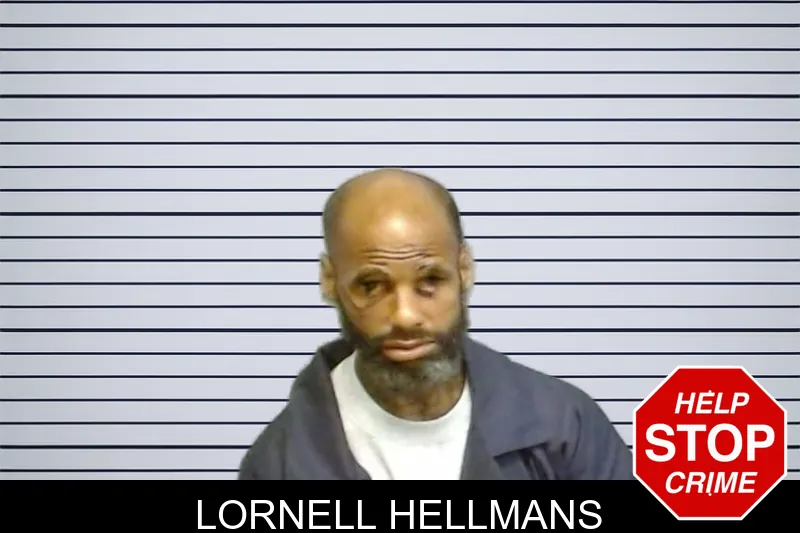 Lornell Hellmans mugshot