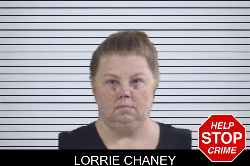 Lorrie Chaney mugshot
