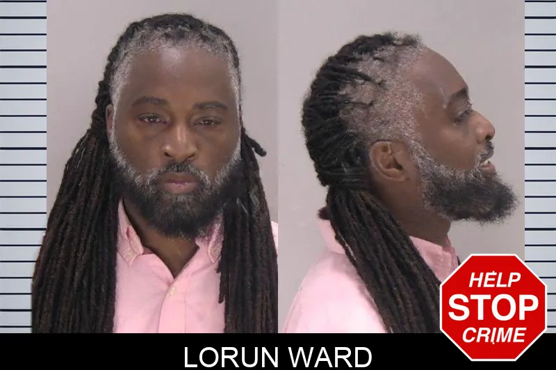 Lorun Ward mugshot