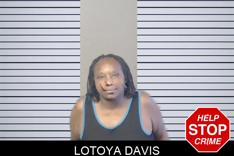 Lotoya Davis mugshot