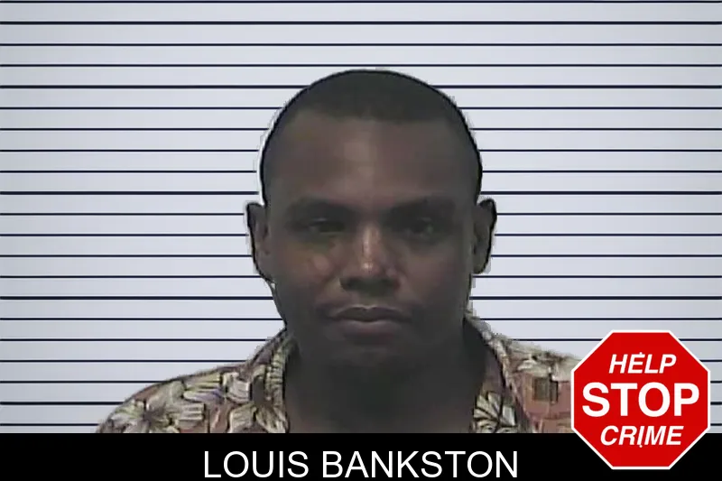 Louis Bankston mugshot