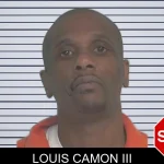Louis Camon III mugshot