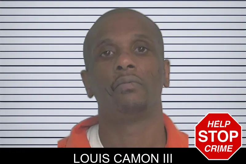 Louis Camon III mugshot
