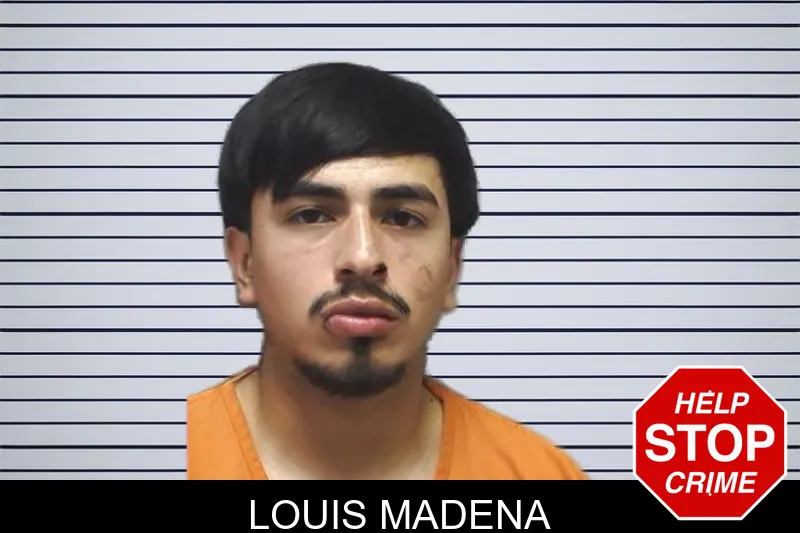 Louis Madena mugshot