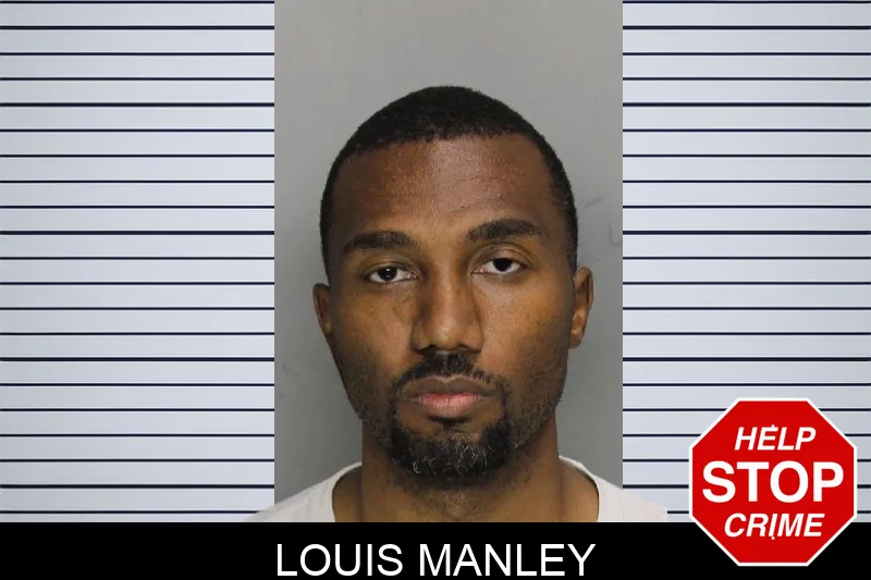 Louis Manley mugshot
