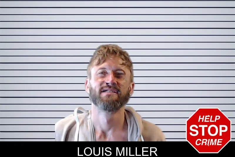 Louis Miller mugshot