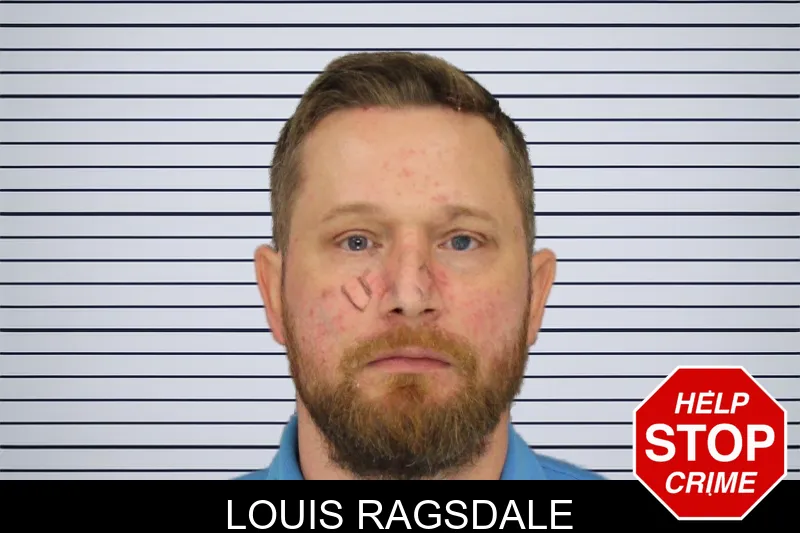Louis Ragsdale mugshot