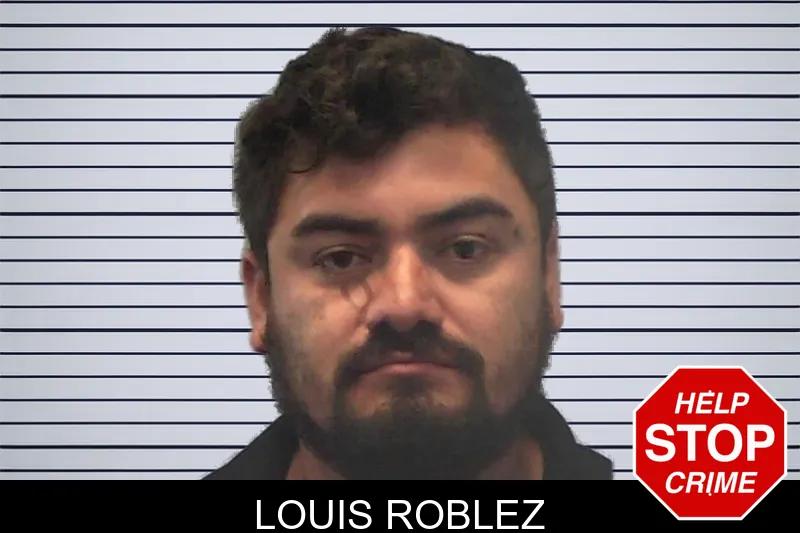 Louis Roblez mugshot