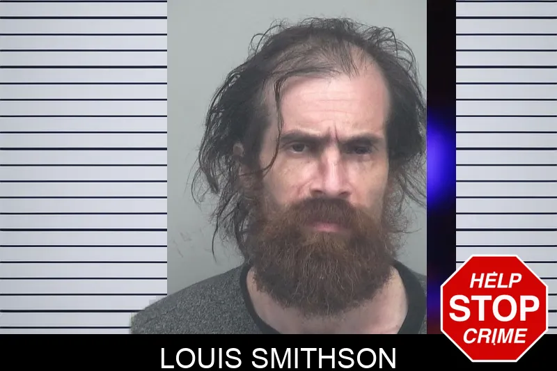 Louis Smithson mugshot