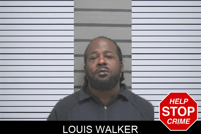 Louis Walker mugshot