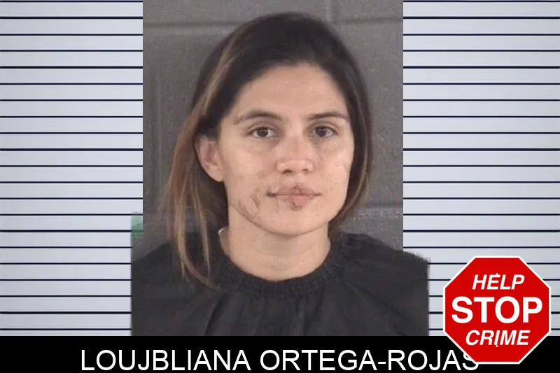 Loujbliana Ortega-Rojas mugshot