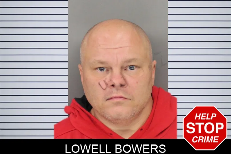 Lowell Bowers mugshot