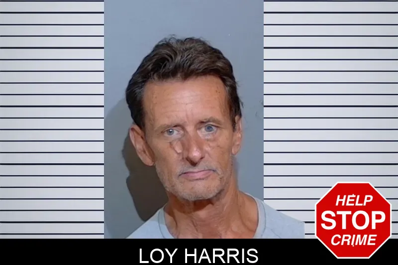Loy Harris mugshot
