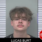 Lucas Burt mugshot
