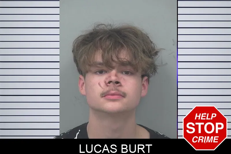 Lucas Burt mugshot