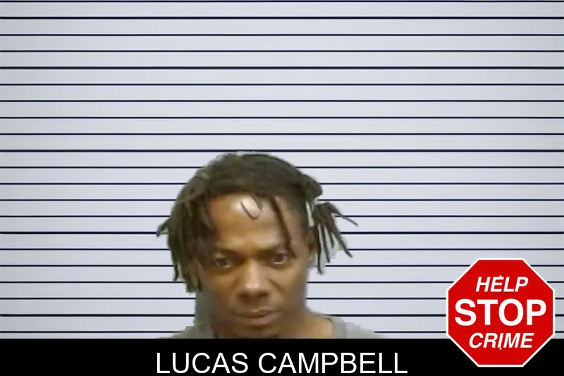 Lucas Campbell mugshot