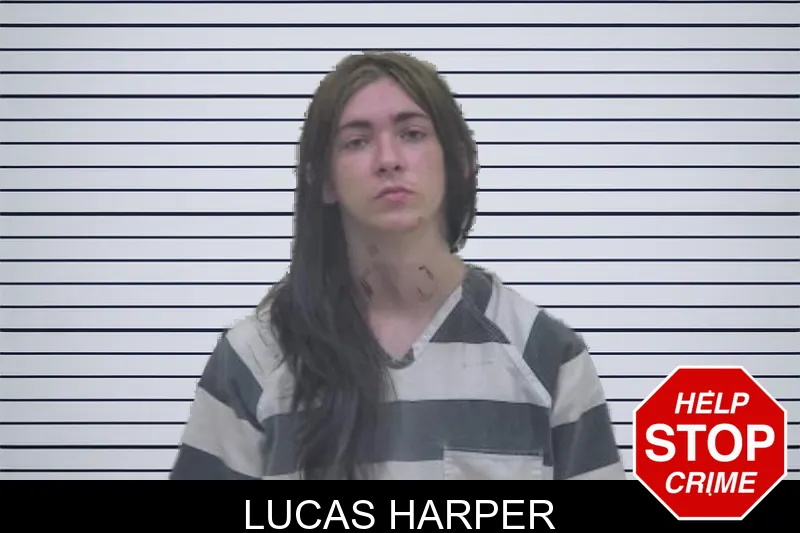 Lucas Harper mugshot