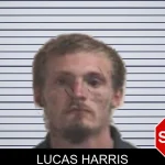 Lucas Harris mugshot