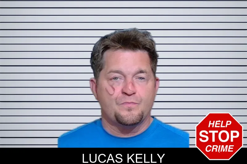Lucas Kelly mugshot