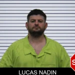 Lucas Nadin mugshot