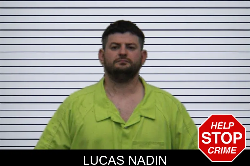 Lucas Nadin mugshot