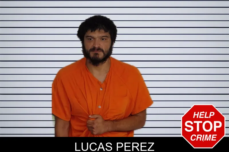 Lucas Perez mugshot