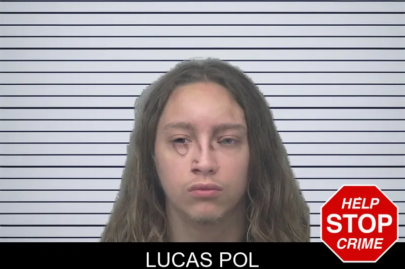 Lucas Pol mugshot
