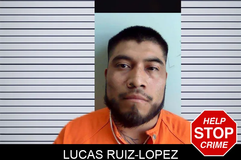 Lucas Ruiz-Lopez mugshot
