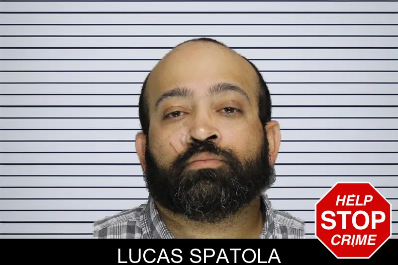 Lucas Spatola mugshot
