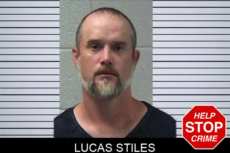 Lucas Stiles mugshot
