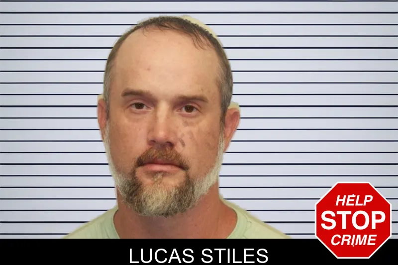 Lucas Stiles mugshot