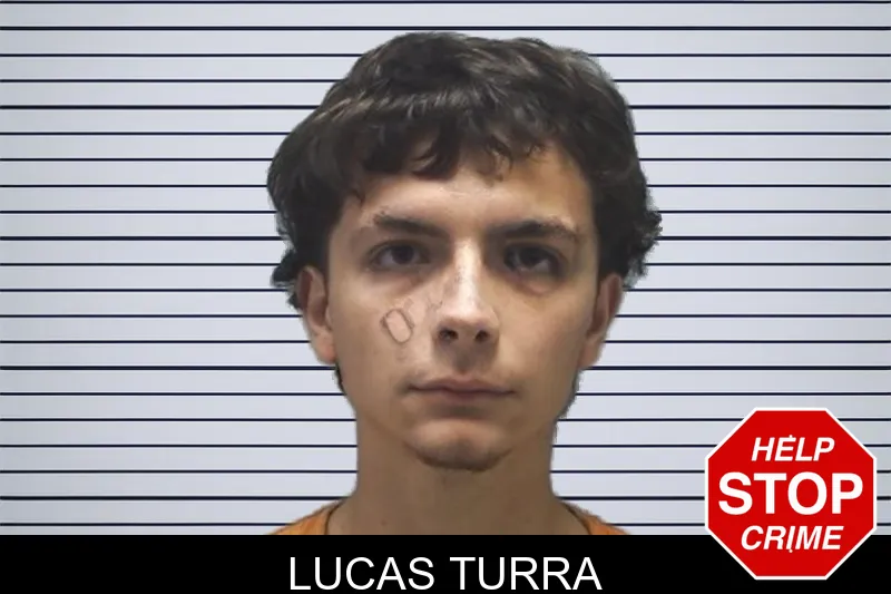 Lucas Turra mugshot