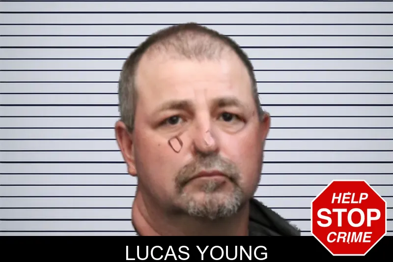 Lucas Young mugshot
