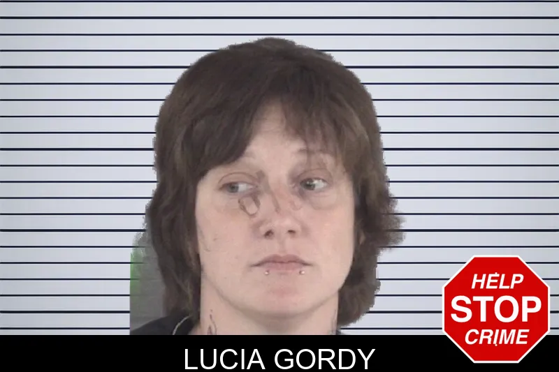 Lucia Gordy mugshot